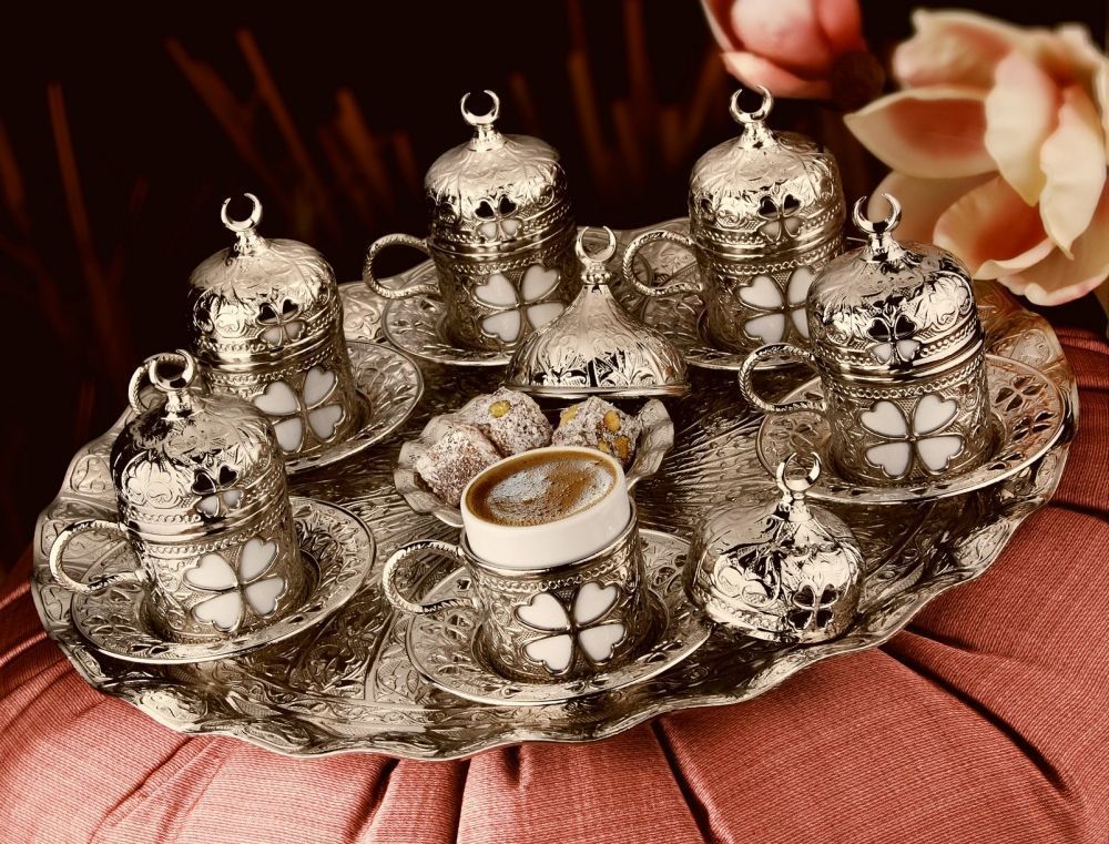 turkish coffee set